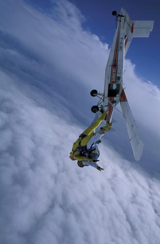 Tandem en free-fly