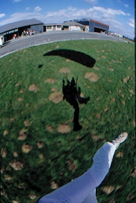 Autoportrait � l'atterrissage